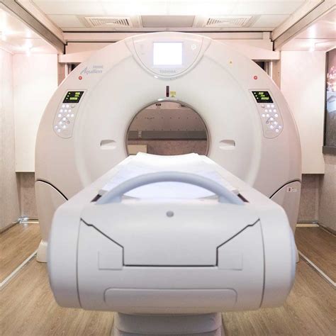 Toshiba PRIME 160-slice Mobile CT Scanner Now Available Nationwide