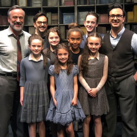 The New Enchanting 7: Cast of Matilda the Musical Unveiled