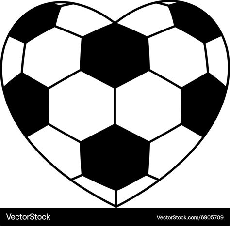 Soccer Ball Shaped Like A Heart at Kirk Luckett blog