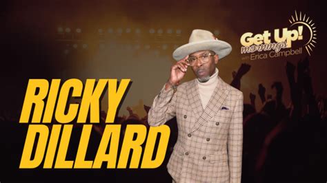 Ricky Dillard Premieres His New Song 'Hold On'