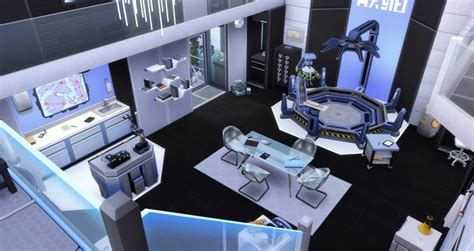 Sims 4 Science Lab