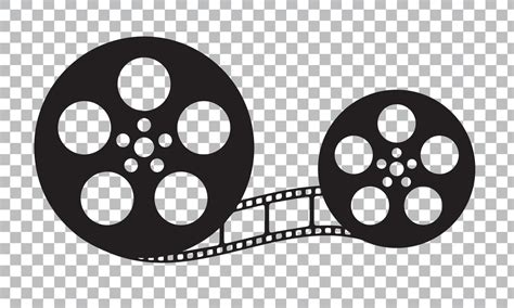 Movie Reel Clipart Black And White