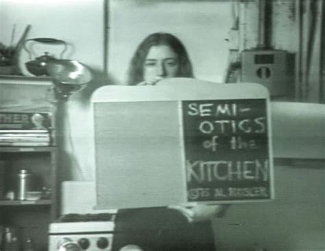 modo de usar & co.: Martha Rosler - "Semiotics of the kitchen" (1975)