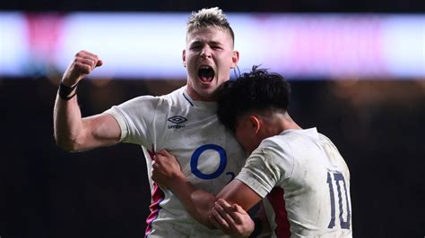 England 27-26 South Africa: England player ratings for Autumn Nations ...