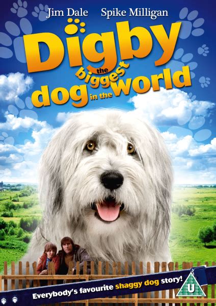 Digby: The Biggest Dog in the World DVD - Zavvi UK