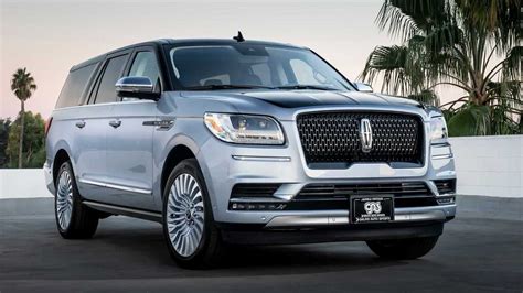 Lincoln Navigator Black Label Gets Custom Touch For Jay Leno At SEMA ...