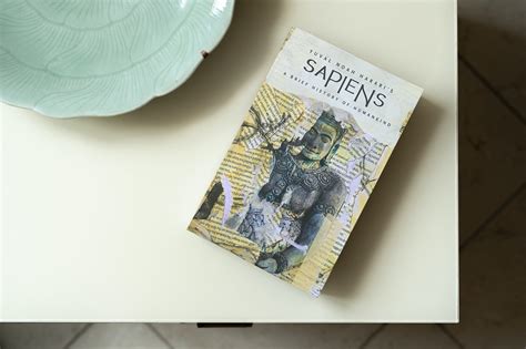 Sapiens - Book cover redesign on Behance