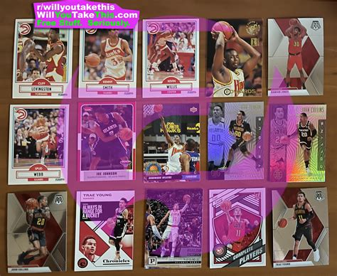 FREE (BASKETBALL CARDS) - Atlanta Hawks! (Trae Youngx4, Wilkins ...