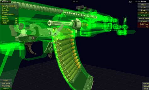 Ak 47 Full Disassembly And Operation Animated Gif - vrogue.co