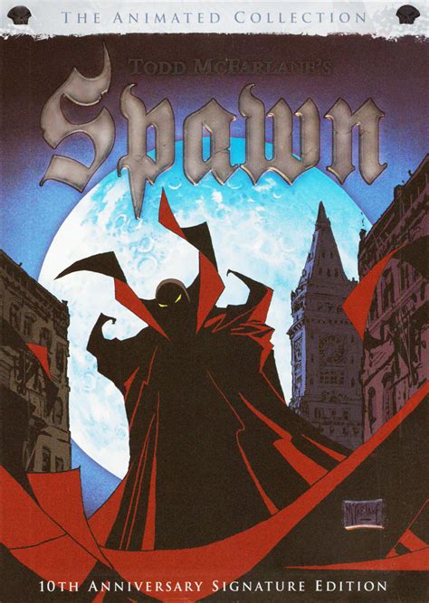 Spawn HBO Animated series - Blu-ray Forum