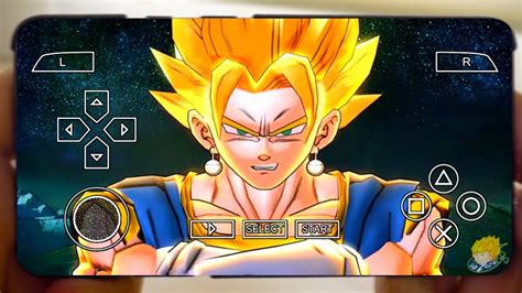 Dragon ball z game on android