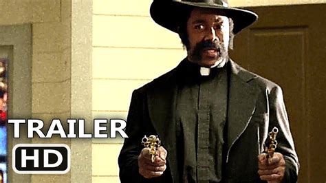 THE OUTLAW JOHNNY BLACK Trailer (2018) Michael Jai White, Western ...