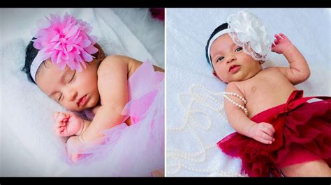 Newborn Baby Girl Photoshoot Ideas At Home - Baby Viewer