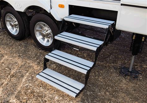 Lippert Components® introduces new Alumi-Tread™ hybrid RV step