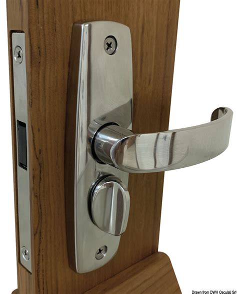 Magnet-operated lock simple - Osculati 3813000