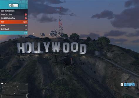 Hollywood Real Sign (Replace for Vinewood Sign) - GTA5-Mods.com