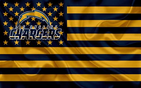 Los Angeles Chargers Digital Artwork