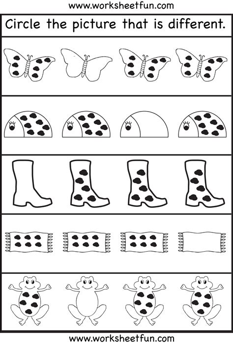 4 year old worksheets printable kindergarten coloring pages - number worksheets pre k printable ...