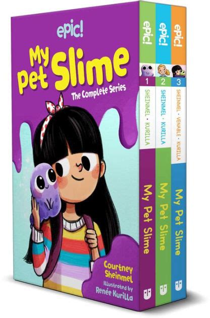 My Pet Slime Box Set by Courtney Sheinmel, Colleen AF Venable, Renée Kurilla, Paperback | Barnes ...