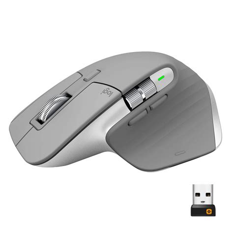 Buy Logitech MX Master 3 Advanced Wireless Mouse - Light Grey Online at desertcartUAE