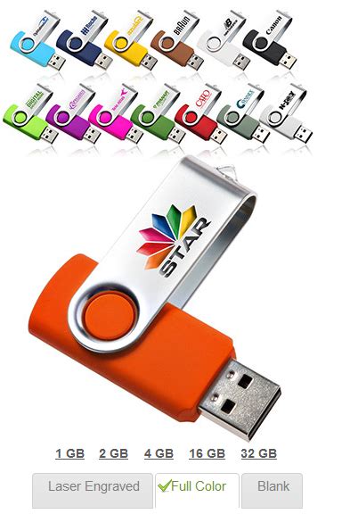 Custom Flash Drives In Bulk | Cheap Personalized Flash Drives | Custom usb drives, Usb flash ...