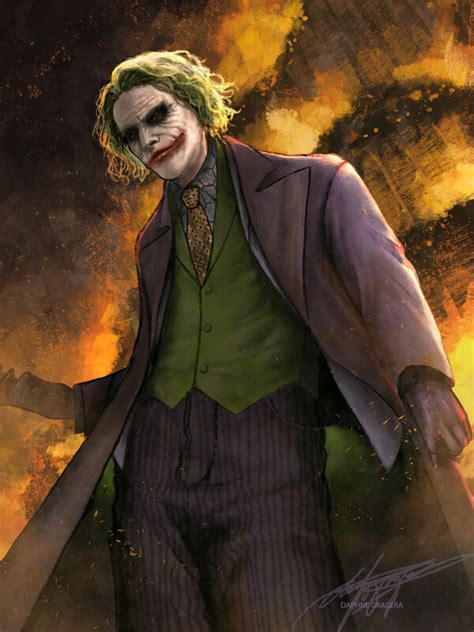 ArtStation - TDK JOKER FAN ART