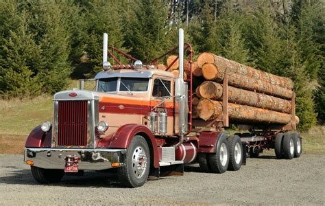 101 best images about Trucks Logger Logging-Hauling on Pinterest | Peterbilt 389, Wb and Trucks