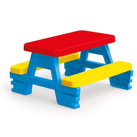 Dolu Toys - Children's Picnic Table With 4 Benches - Walmart.com