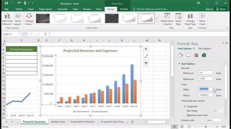 How To Change Vertical Axis Values In Excel | Hot Sex Picture