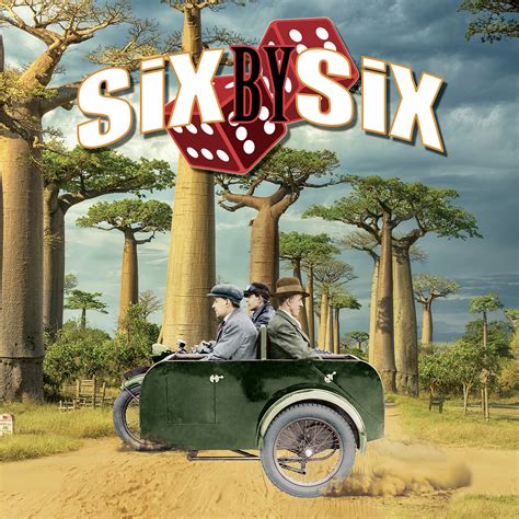 SiX By SiX - S/T (Album Review) - The Prog Report