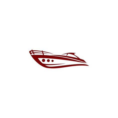 color boat logo on white background 22027022 Vector Art at Vecteezy