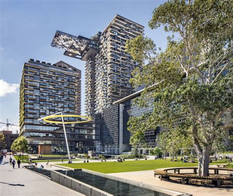 Sydney's One Central Park wins world's best tall building award ...