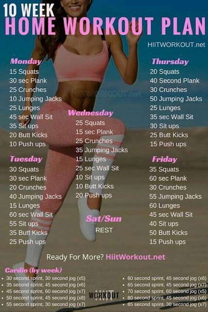 how to weight loss fast: 10 Week He Workout Plan