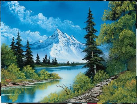 It's the world's biggest museum exhibition of Bob Ross paintings. So how'd it wind up in B.C ...