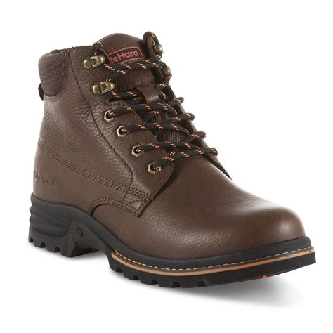 DieHard Men's Brooks Leather Work Boot - Brown