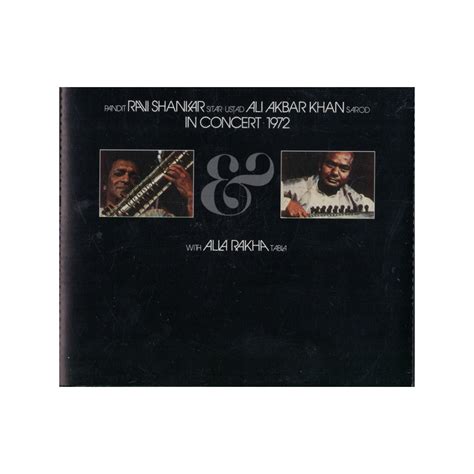 Pandit Ravi Shankar* / Ustad Ali Akbar Khan* with Alla Rakha ‎– In Concert 1972