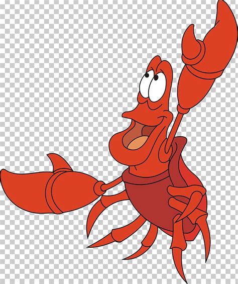 Red King Crab Sebastian Ariel Flounder PNG, Clipart, Animals, Ariel ...