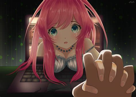 Doki Doki Literature Club Monika