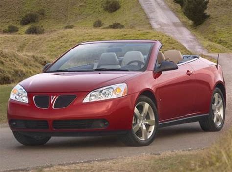 Used 2009 Pontiac G6 GT Convertible 2D Prices | Kelley Blue Book