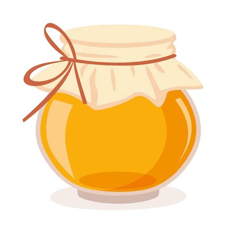 Cartoon honey jar Vectors & Illustrations for Free Download | Freepik