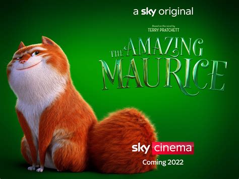 The Amazing Maurice – trailer for Sky’s upcoming Christmas film