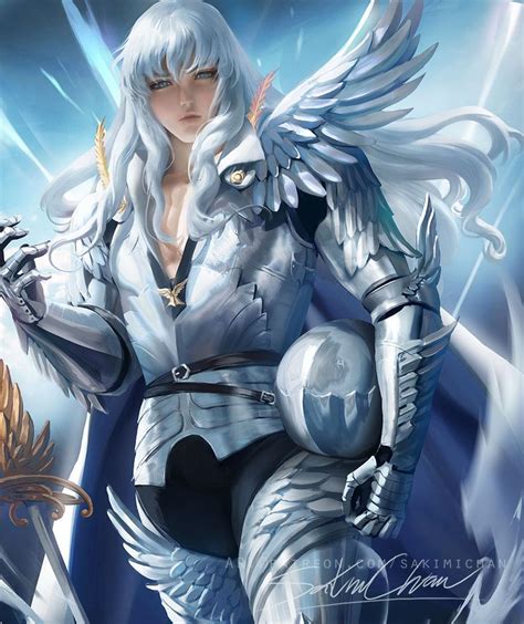 Griffith Fanart : r/Berserk