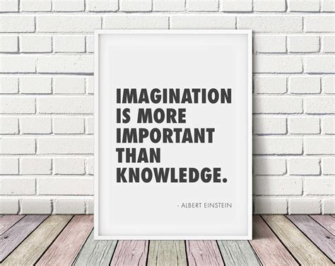 Albert Einstein Knowledge Quotes