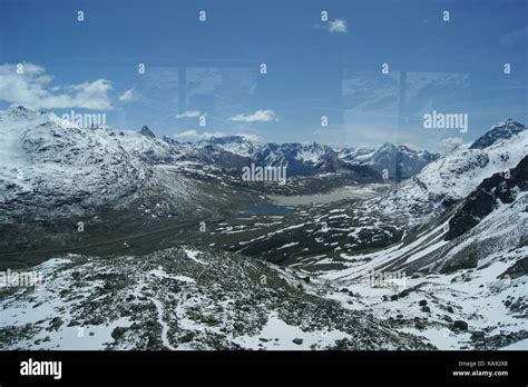 High Alps at Diavolezza, Graubunden, Switzerland Stock Photo - Alamy