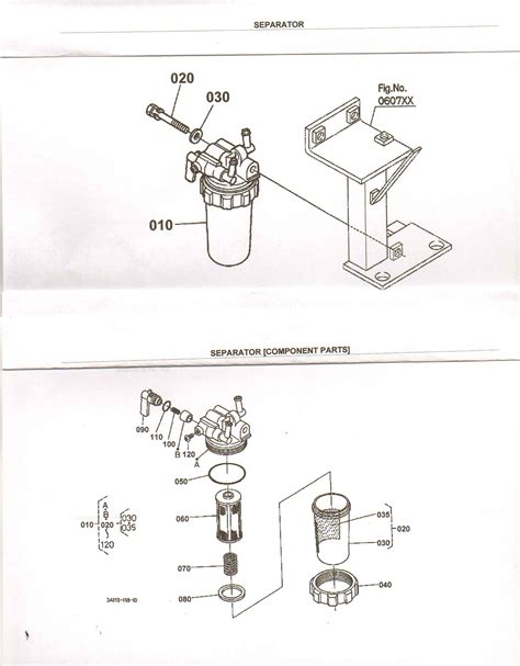 Kubota Fuel System Diagram - talediy