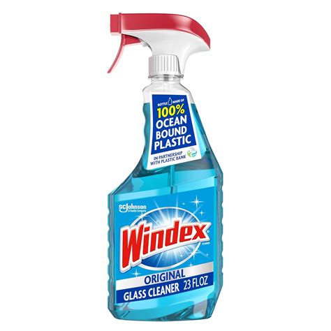 Windex Original Glass Cleaner, 23.0 Fluid Ounce : Amazon.in: Health & Personal Care