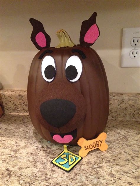 Scooby Doo painted pumpkin project | Pumpkin decorating contest ...