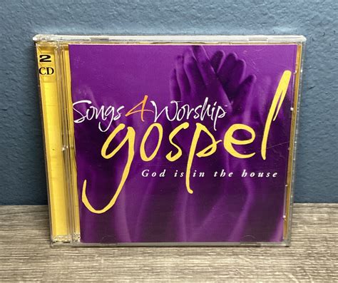 SONGS 4 WORSHIP: GOD IS IN THE HOUSE (2003) 2x DOUBLE GOSPEL | eBay