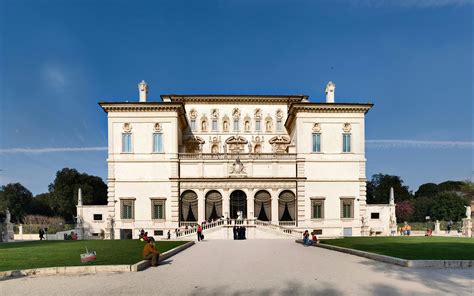 Galleria Borghese Rome : A Guidebook To The Century Old Gallery