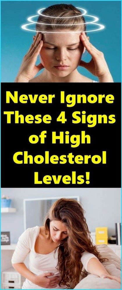 10 Symptoms of High Cholesterol That You Shouldn’t Ignore - wellness ...